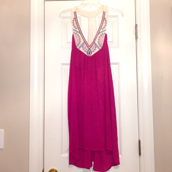 🆕Altar'd State Arabian Sunshine Hi-Lo Dress - Picture 2 of 5